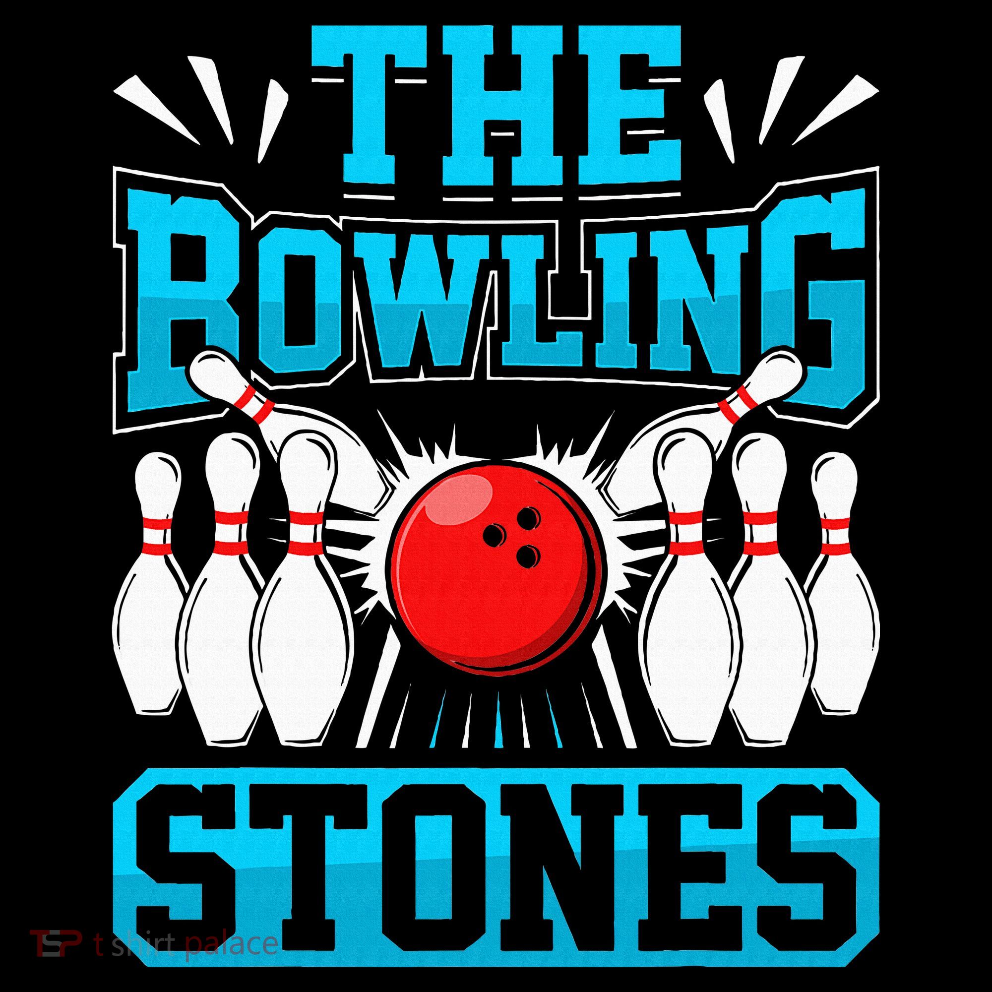Bowling The Bowling Stones Ornament