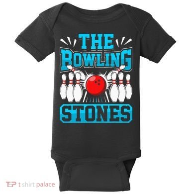 Bowling The Bowling Stones Baby Bodysuit