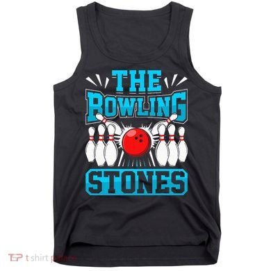 Bowling The Bowling Stones Tank Top
