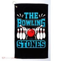 Bowling The Bowling Stones Golf Towel thumb 0