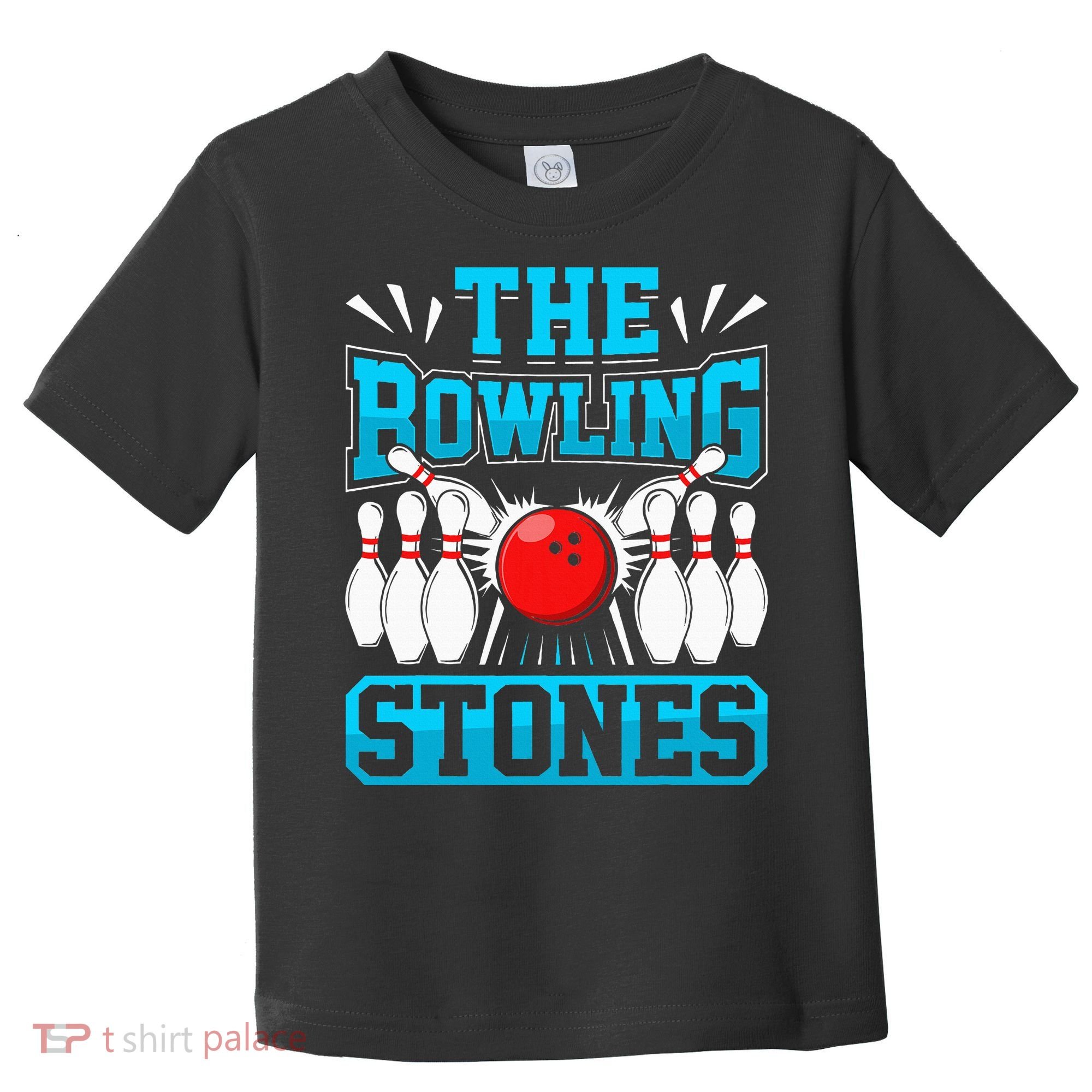Bowling The Bowling Stones Toddler T-Shirt