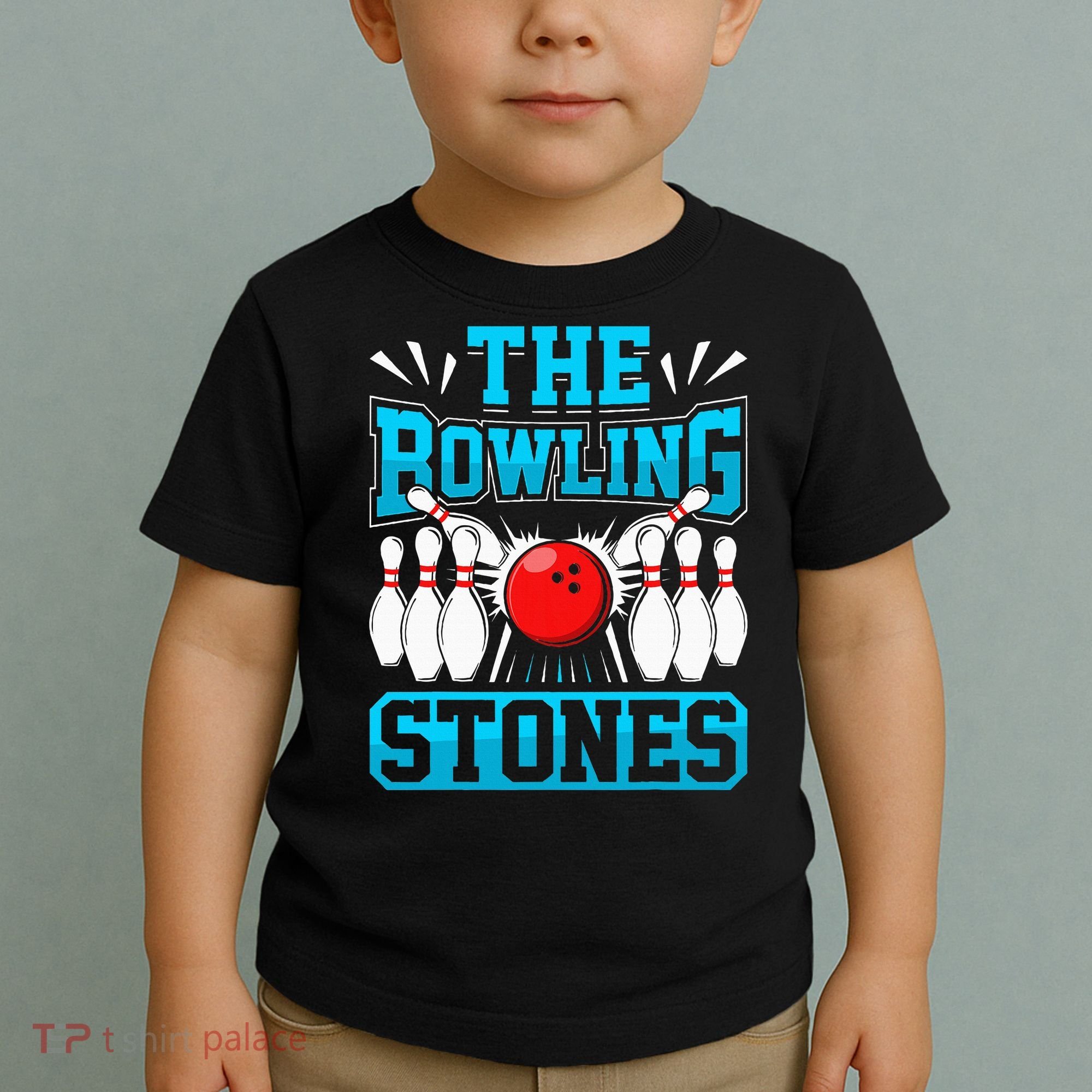 Bowling The Bowling Stones Toddler T-Shirt