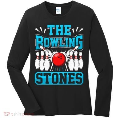 Bowling The Bowling Stones Women's Long Sleeve Shirt