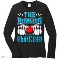 Bowling The Bowling Stones Women's Long Sleeve Shirt thumb 0