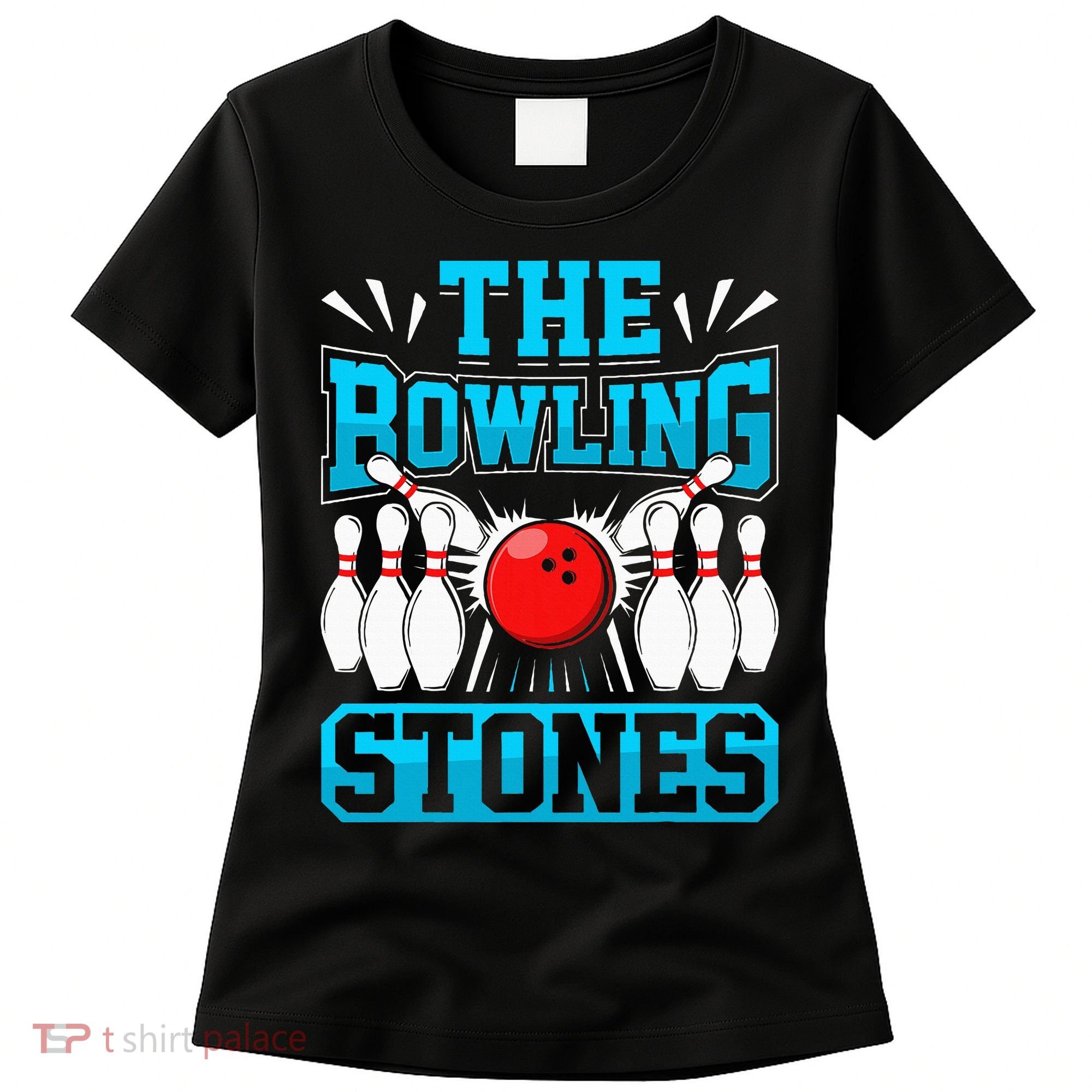 Bowling The Bowling Stones Women's T-Shirt