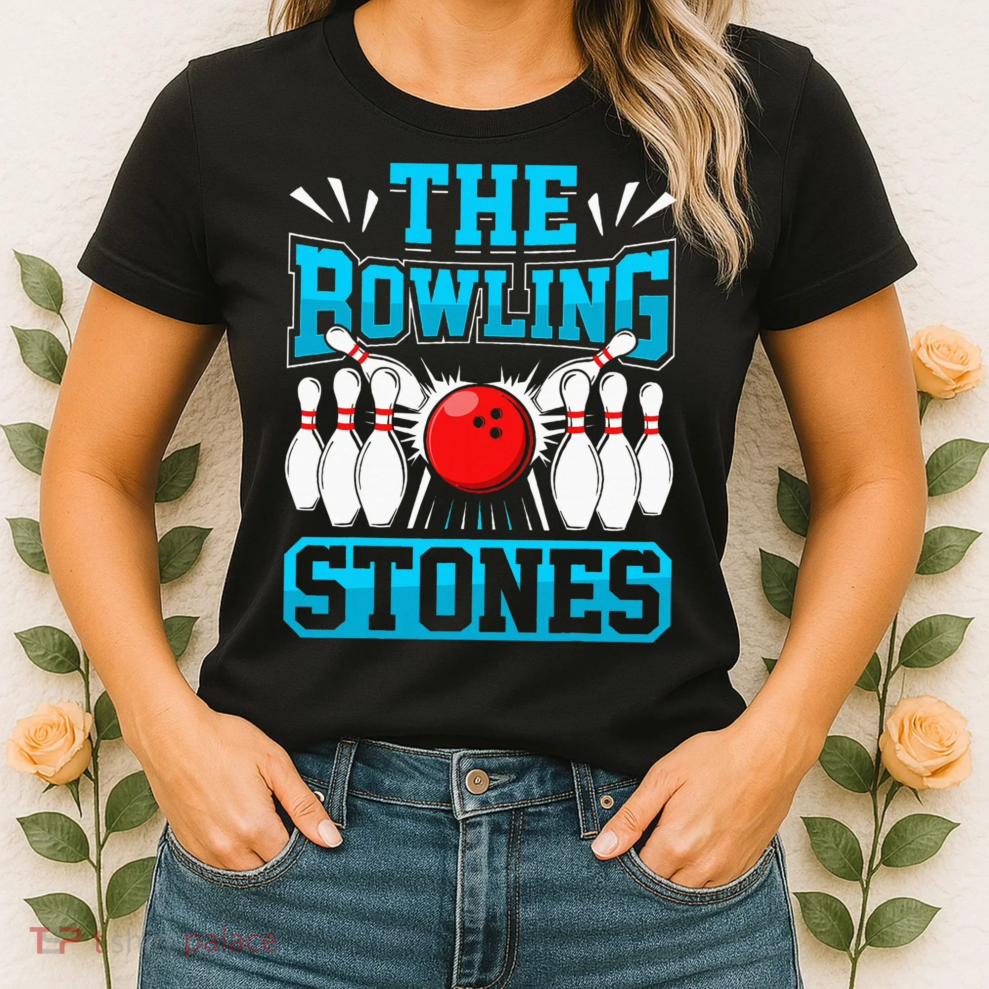 Bowling The Bowling Stones Women's T-Shirt