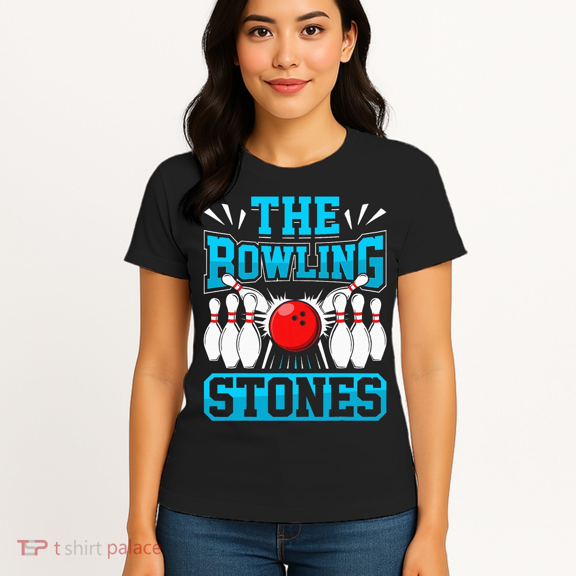 Bowling The Bowling Stones Women's T-Shirt