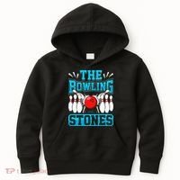 Bowling The Bowling Stones Kids Hoodie thumb 0