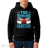 Bowling The Bowling Stones Kids Hoodie thumb 4