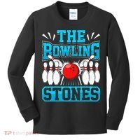 Bowling The Bowling Stones Kids Long Sleeve Shirt thumb 0