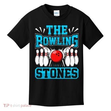 Bowling The Bowling Stones Kids T-Shirt