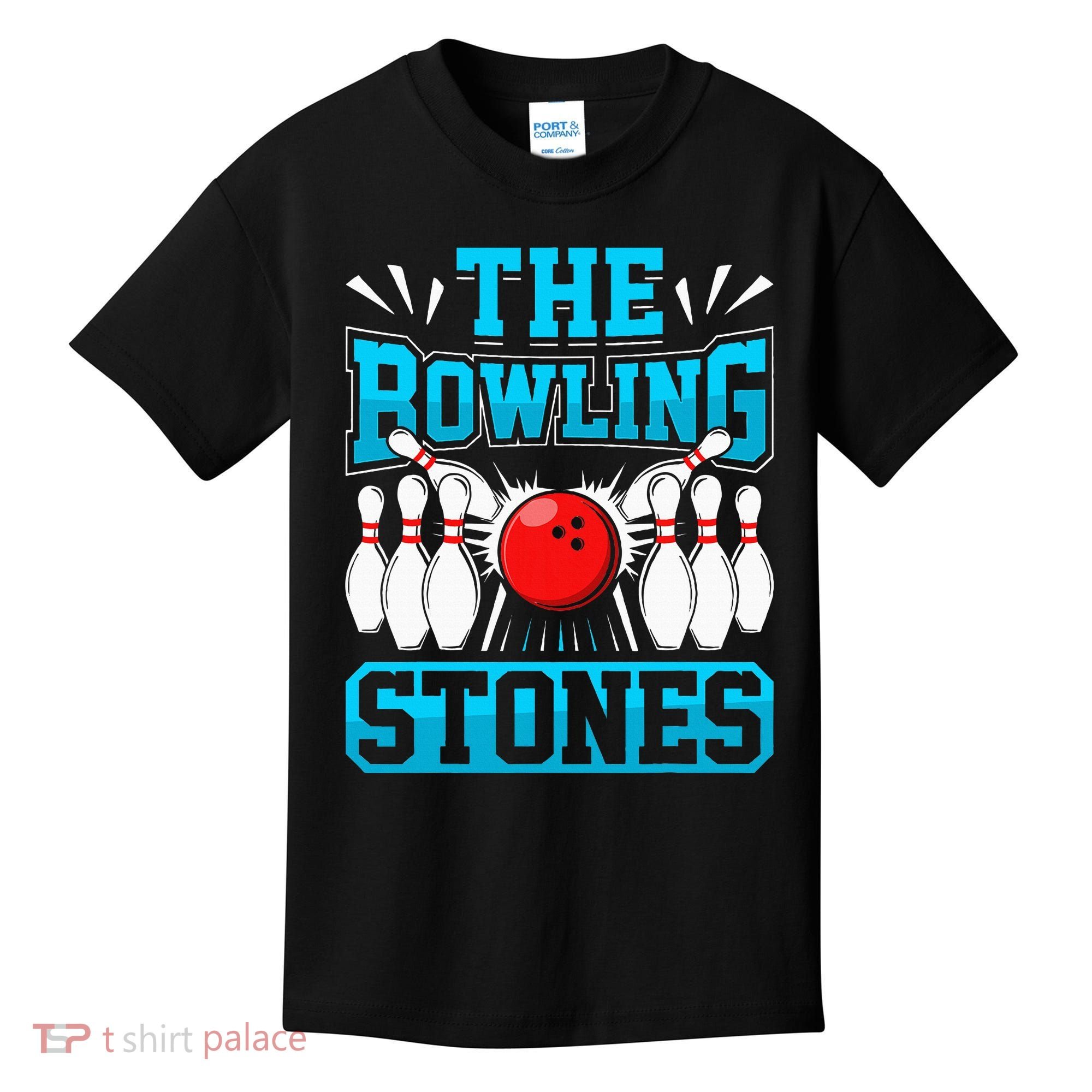 Bowling The Bowling Stones Kids T-Shirt