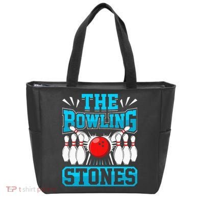 Bowling The Bowling Stones Tote Bag