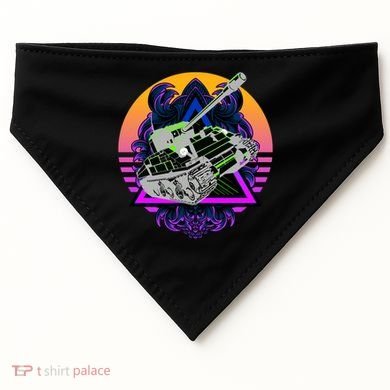 Battle Tank USA-Made Doggie Bandana