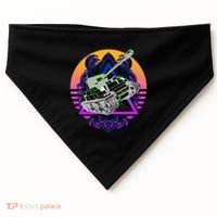 Battle Tank USA-Made Doggie Bandana thumb 0