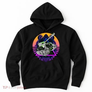 Battle Tank Hoodie