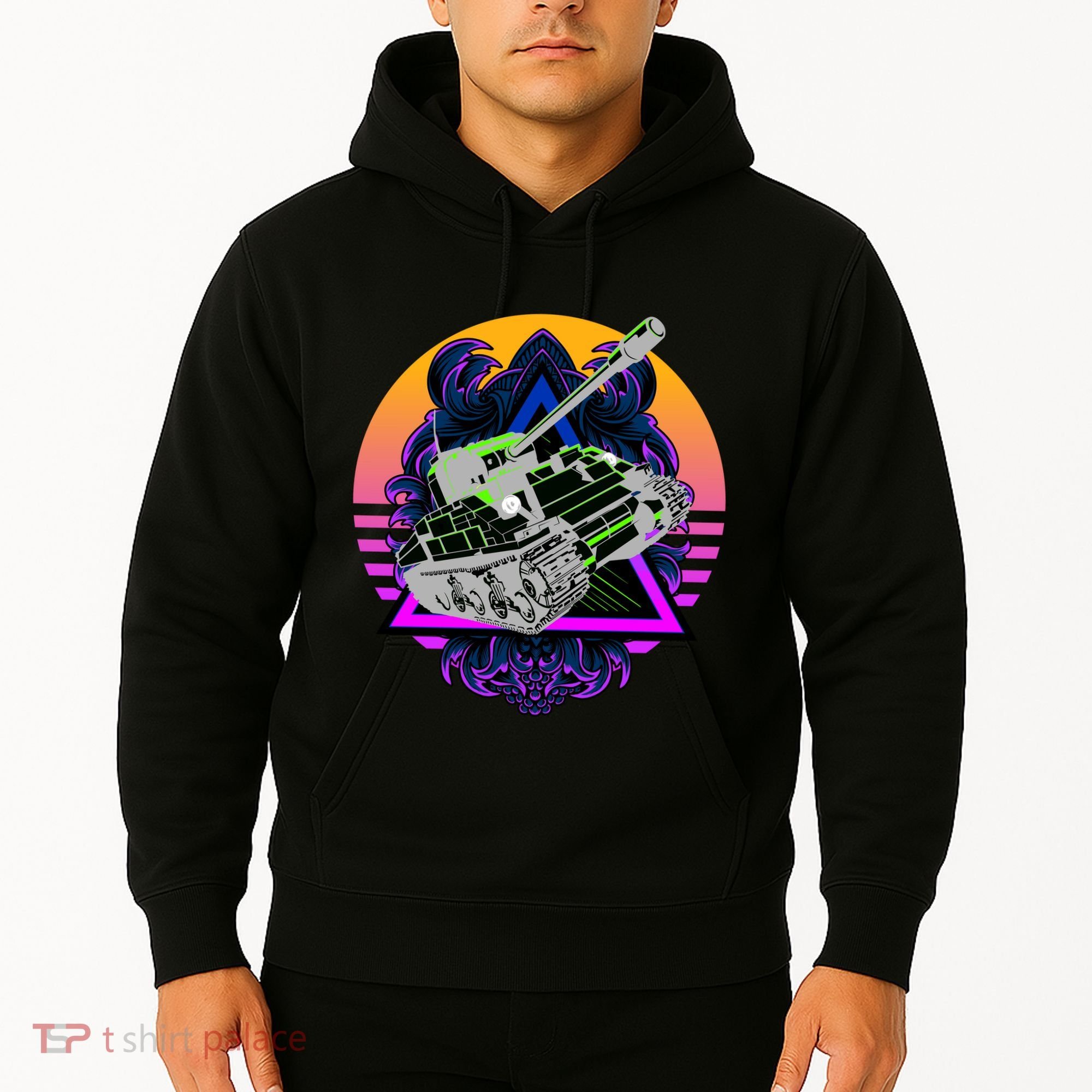 Battle Tank Hoodie