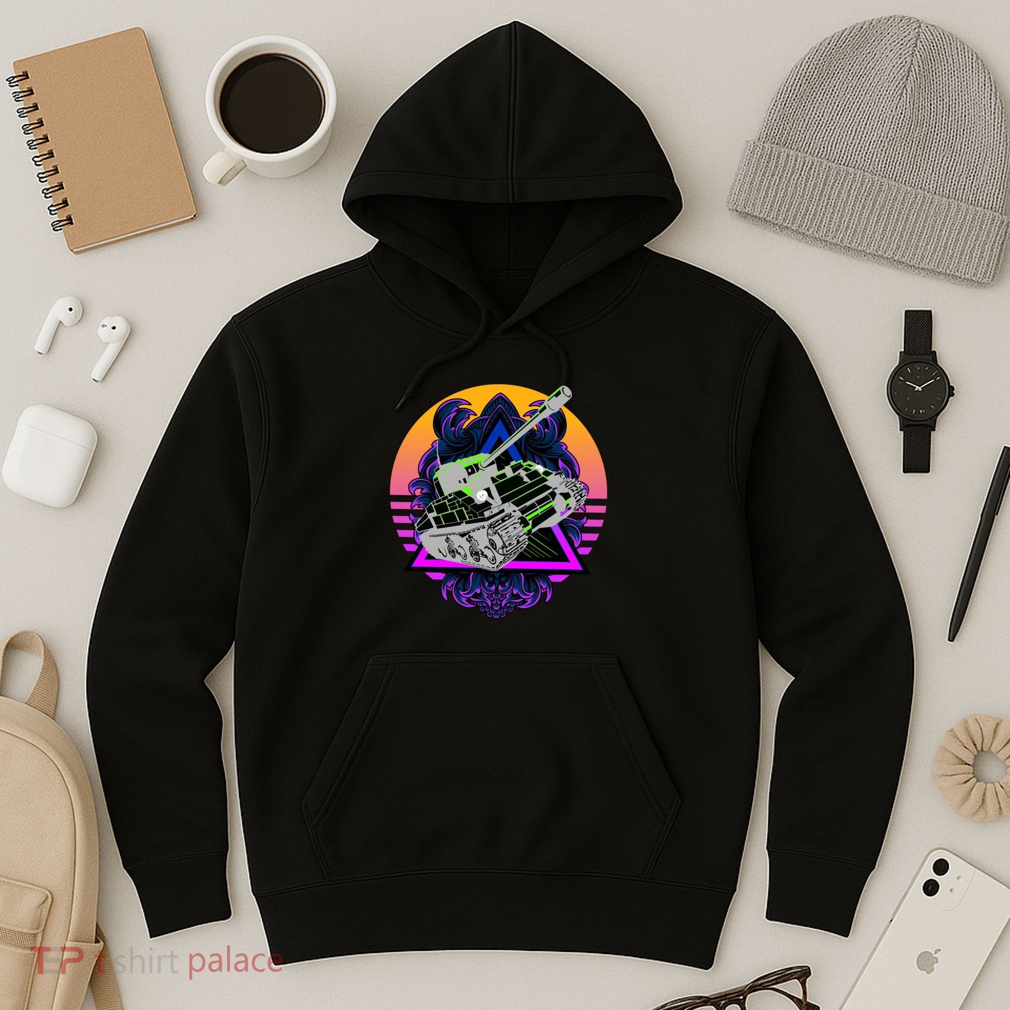 Battle Tank Hoodie