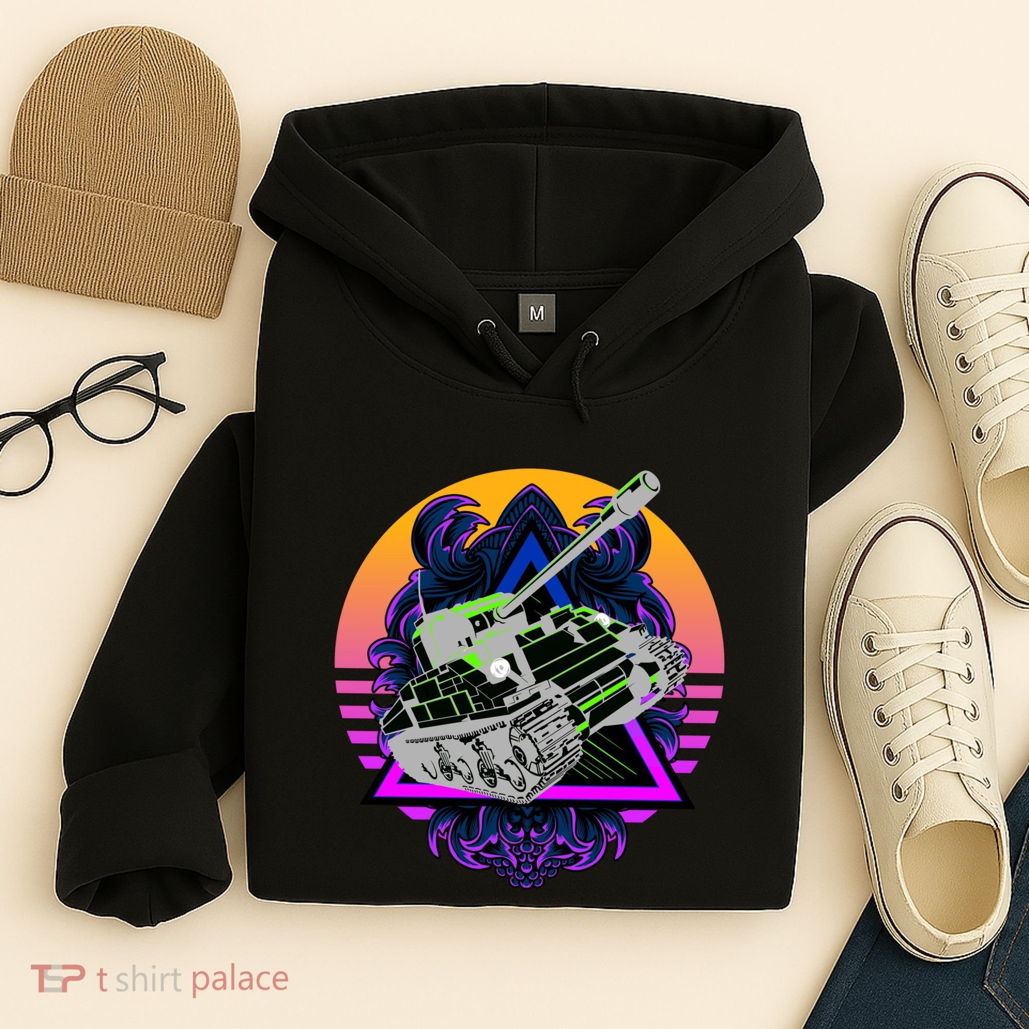 Battle Tank Hoodie