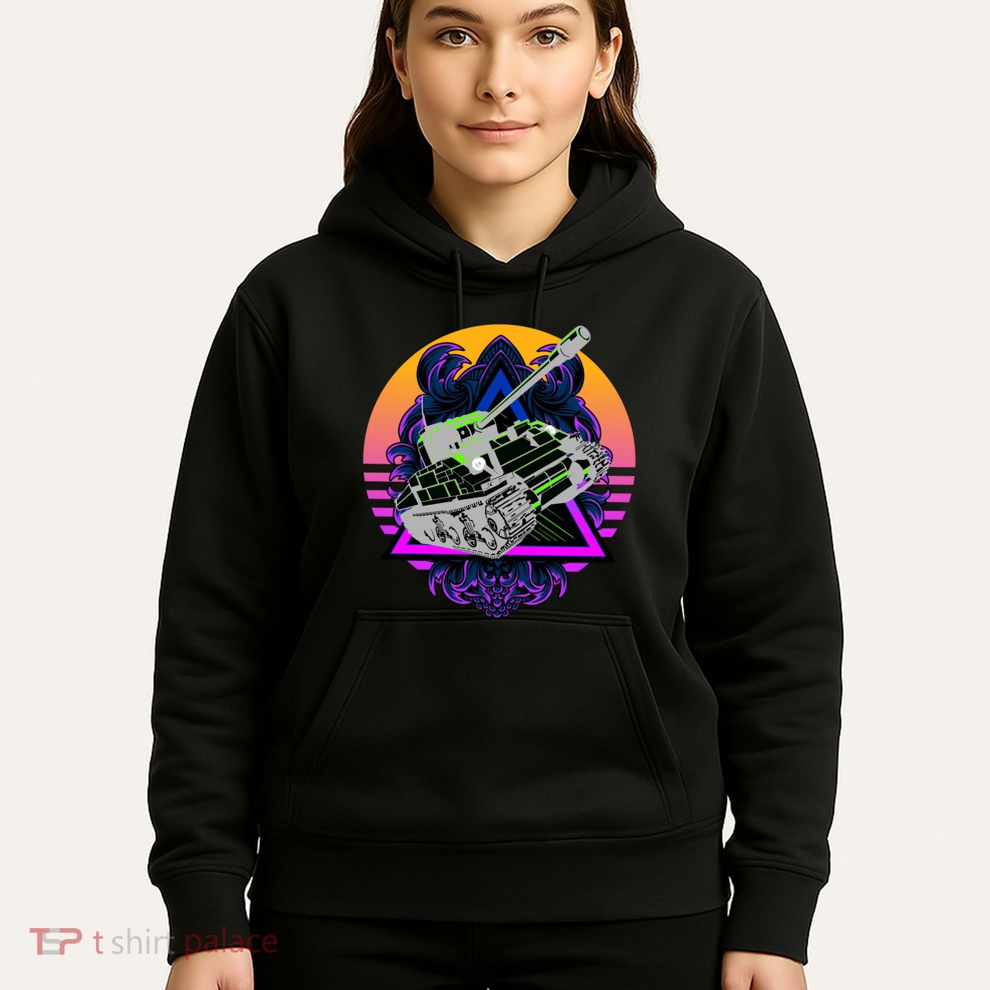 Battle Tank Hoodie