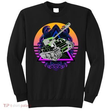 Battle Tank Sweatshirt