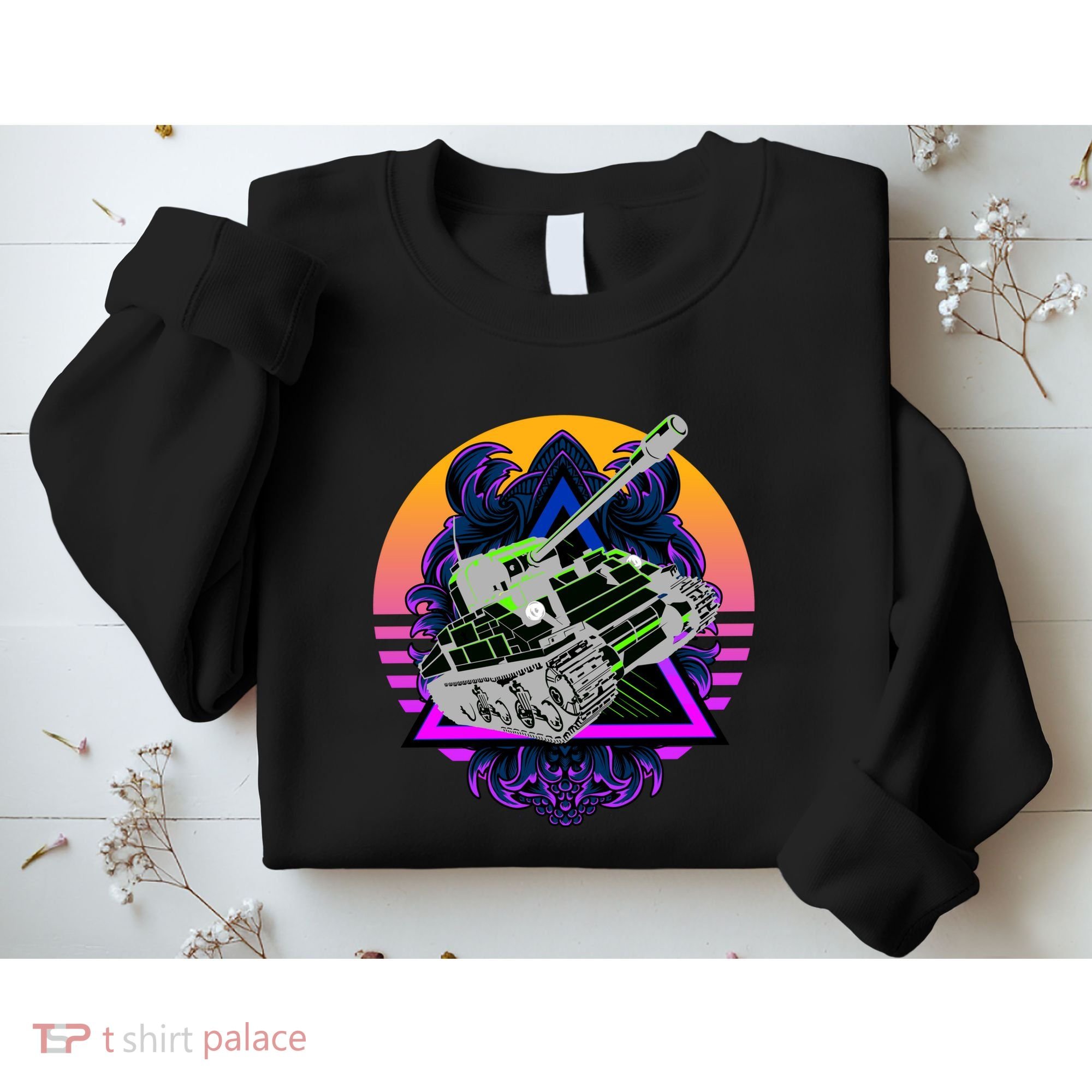 Battle Tank Sweatshirt