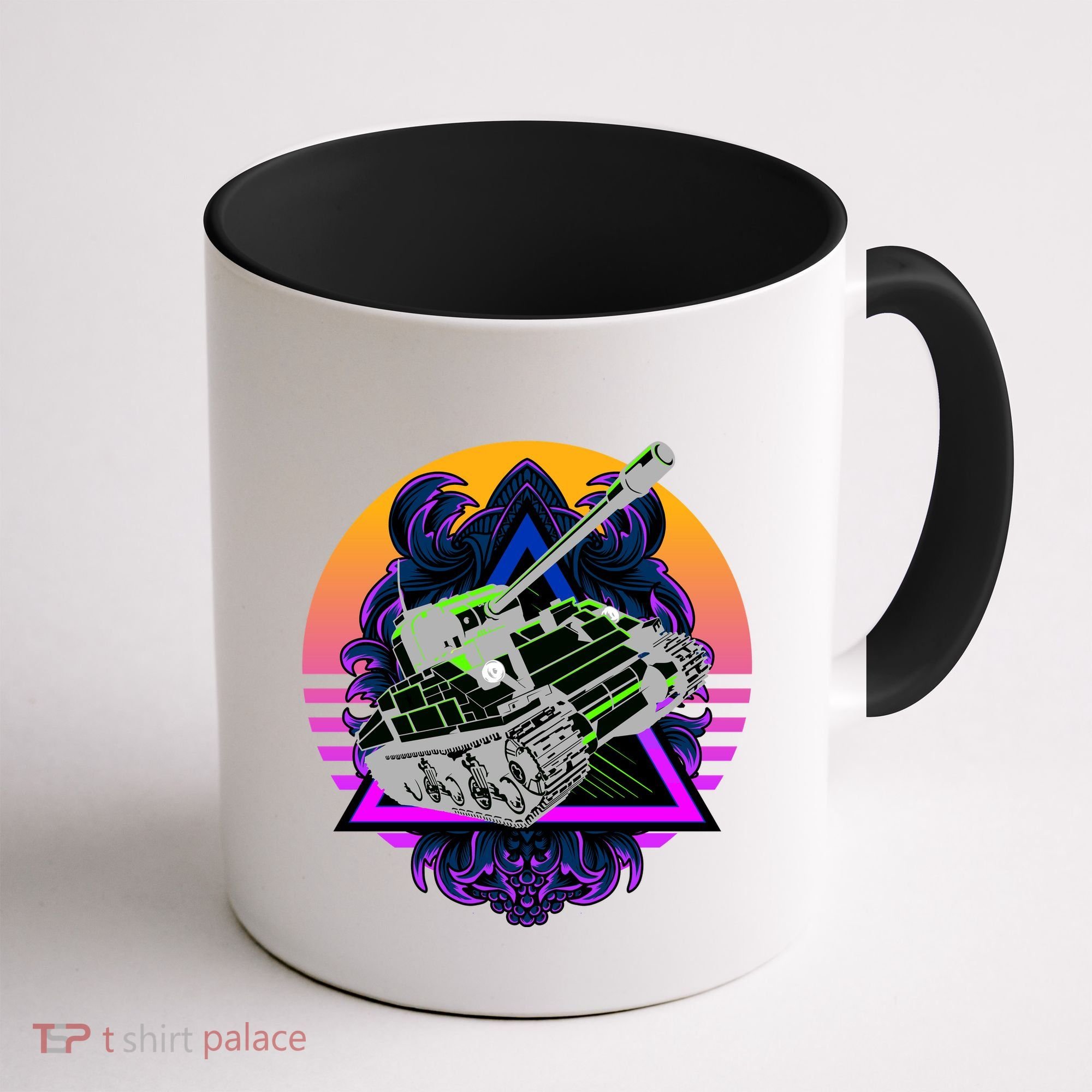 Battle Tank Coffee Mug