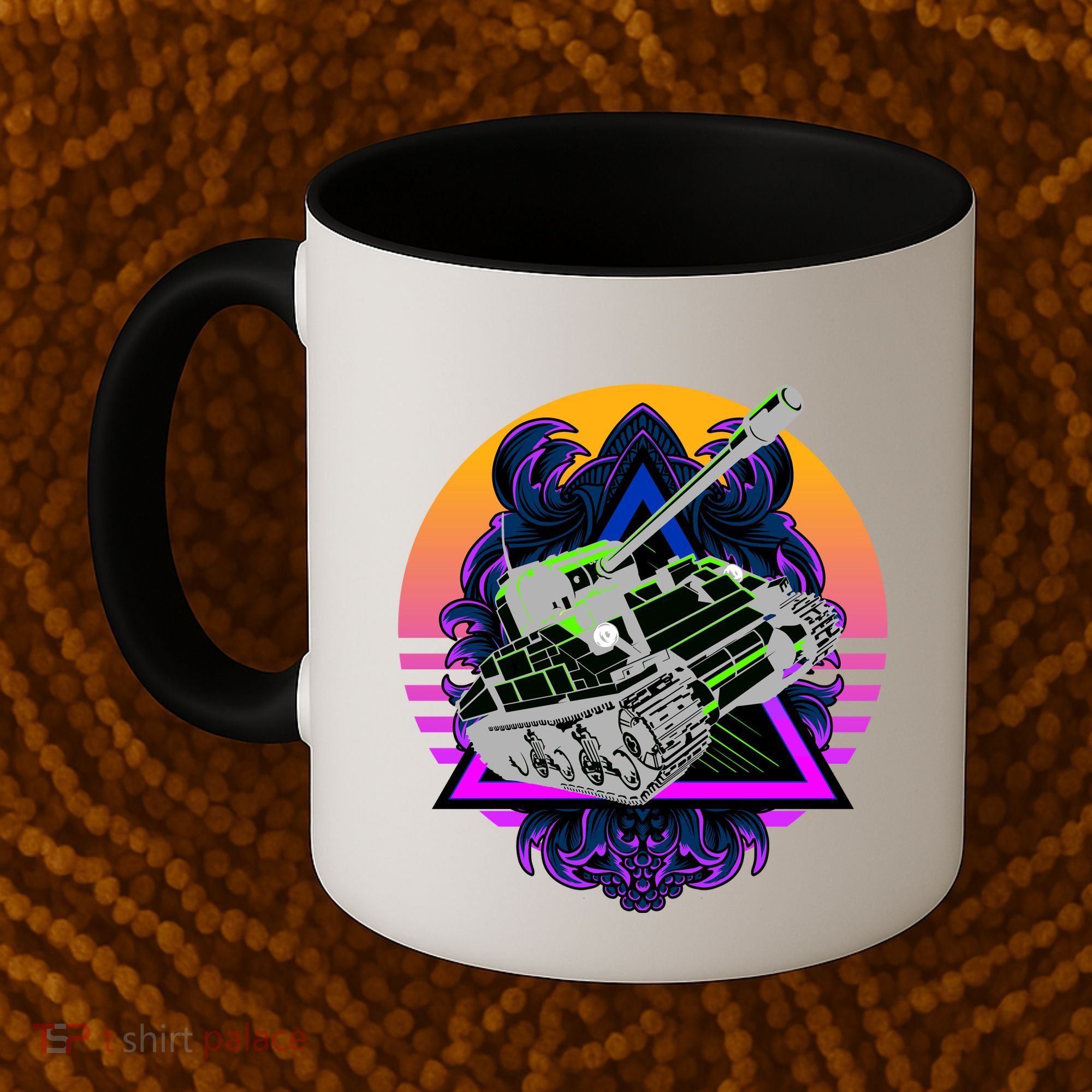 Battle Tank Coffee Mug
