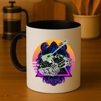 Battle Tank Coffee Mug thumb 4