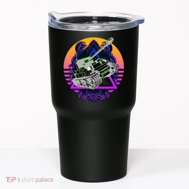Battle Tank Tumbler