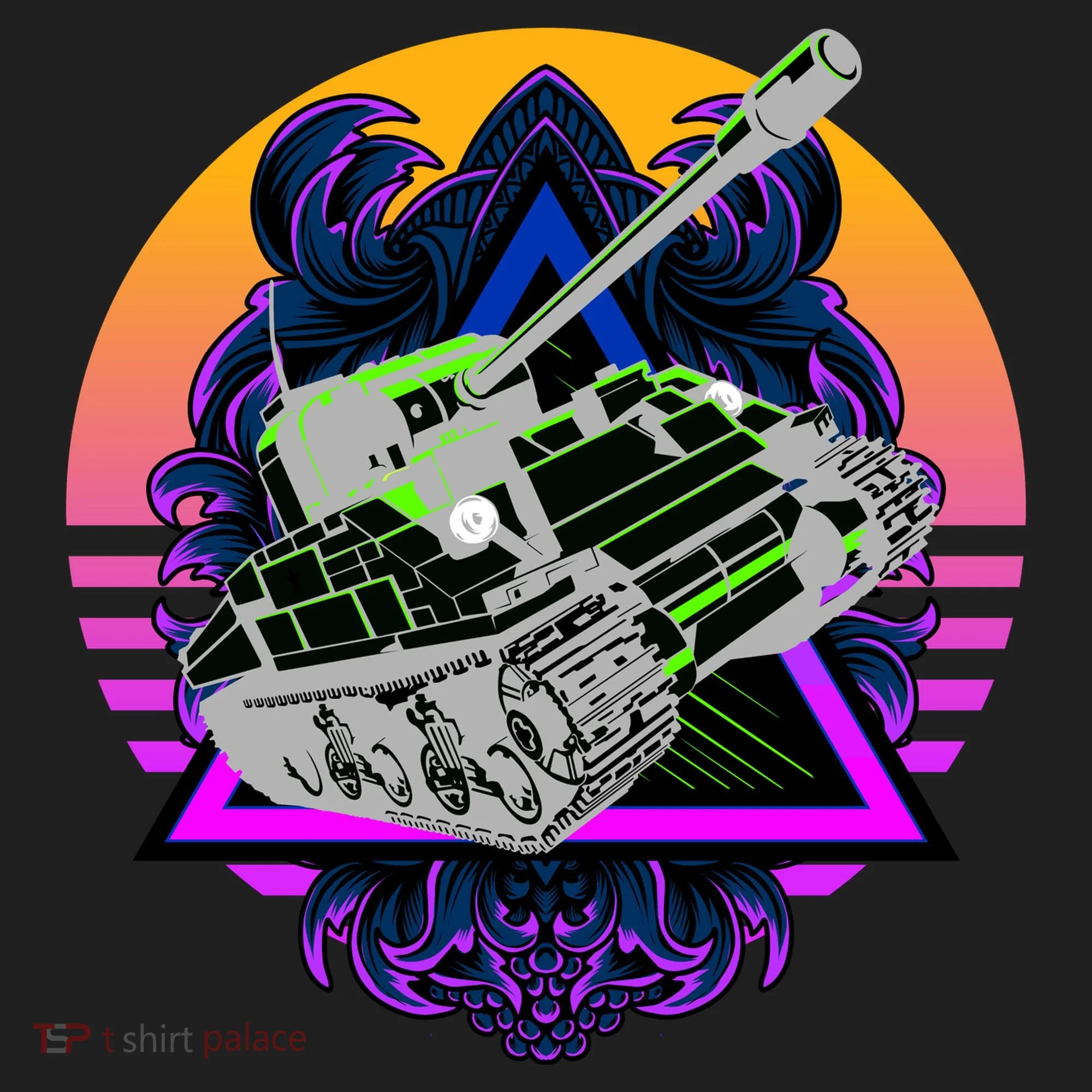 Battle Tank Tumbler