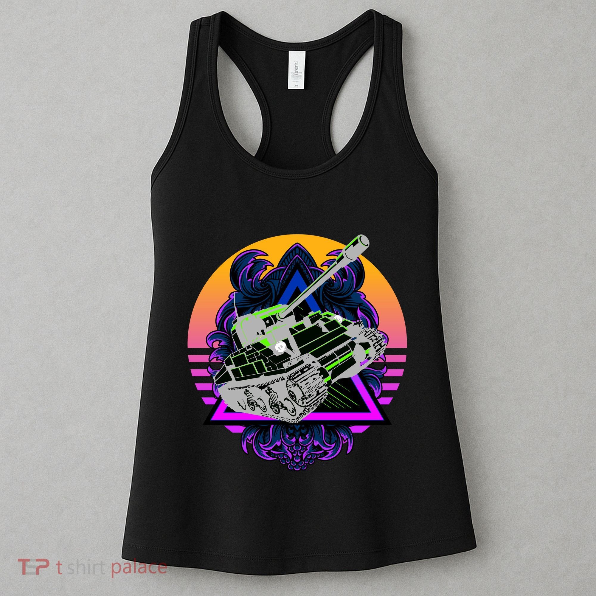 Battle Tank Women's Tank Top
