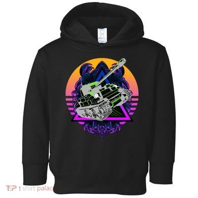 Battle Tank Toddler Hoodie