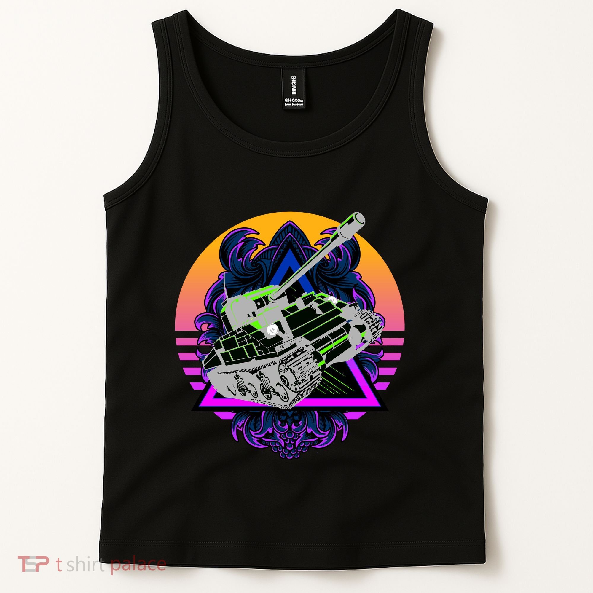 Battle Tank Tank Top