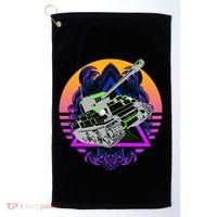 Battle Tank Golf Towel thumb 0