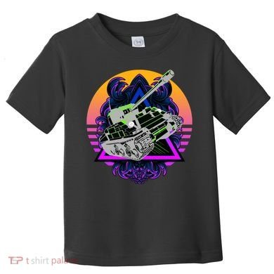 Battle Tank Toddler T-Shirt