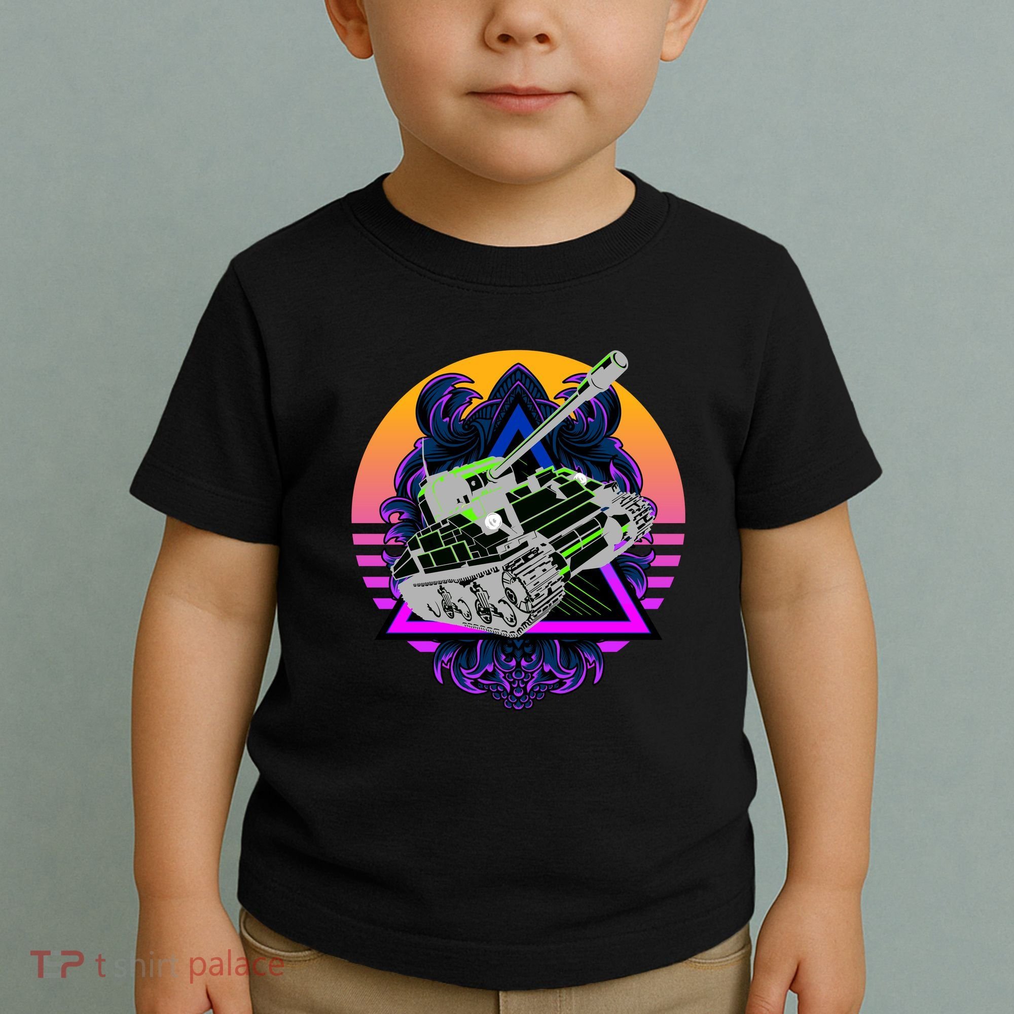 Battle Tank Toddler T-Shirt