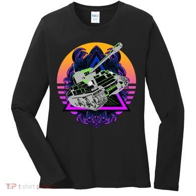 Battle Tank Women's Long Sleeve Shirt