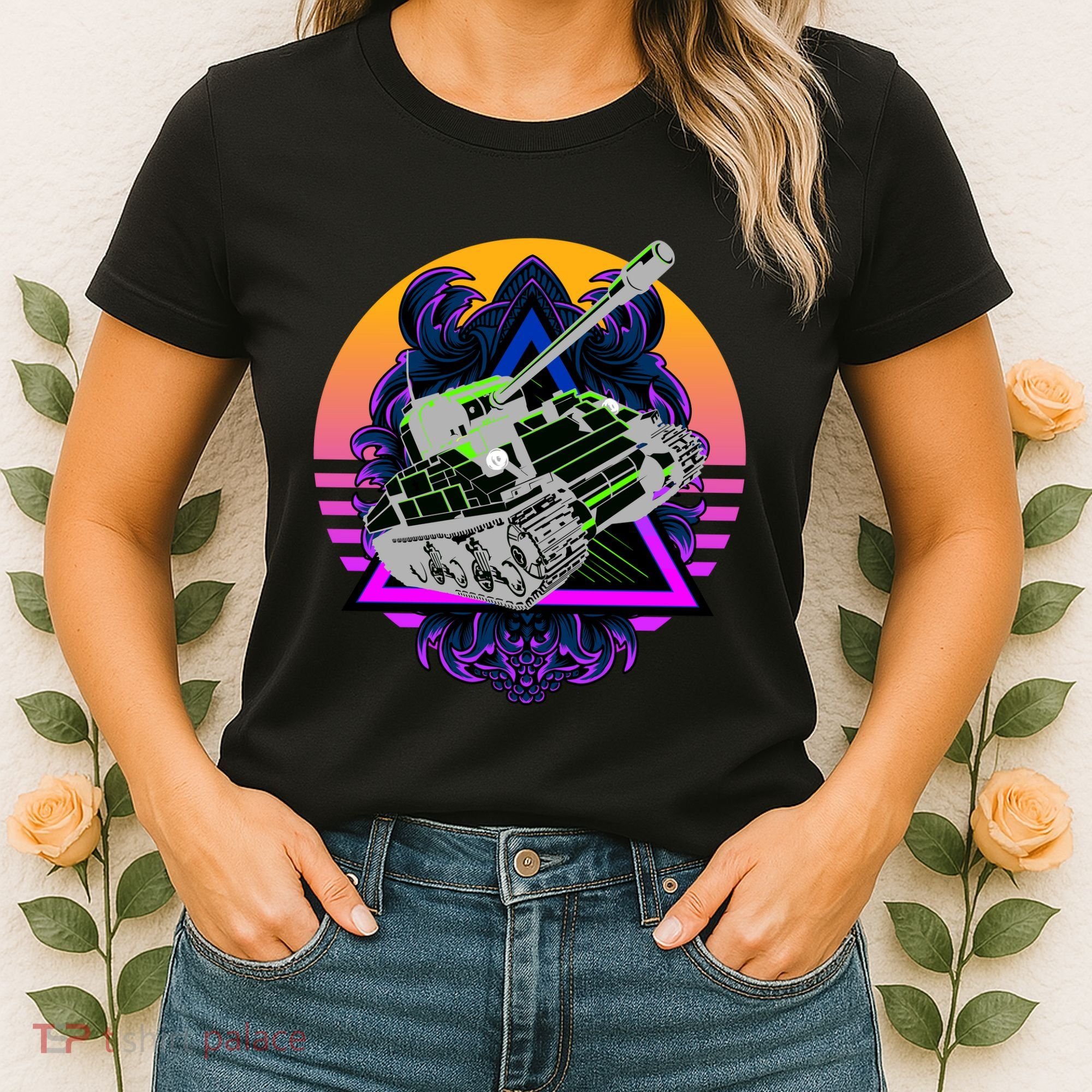 Battle Tank Women's T-Shirt