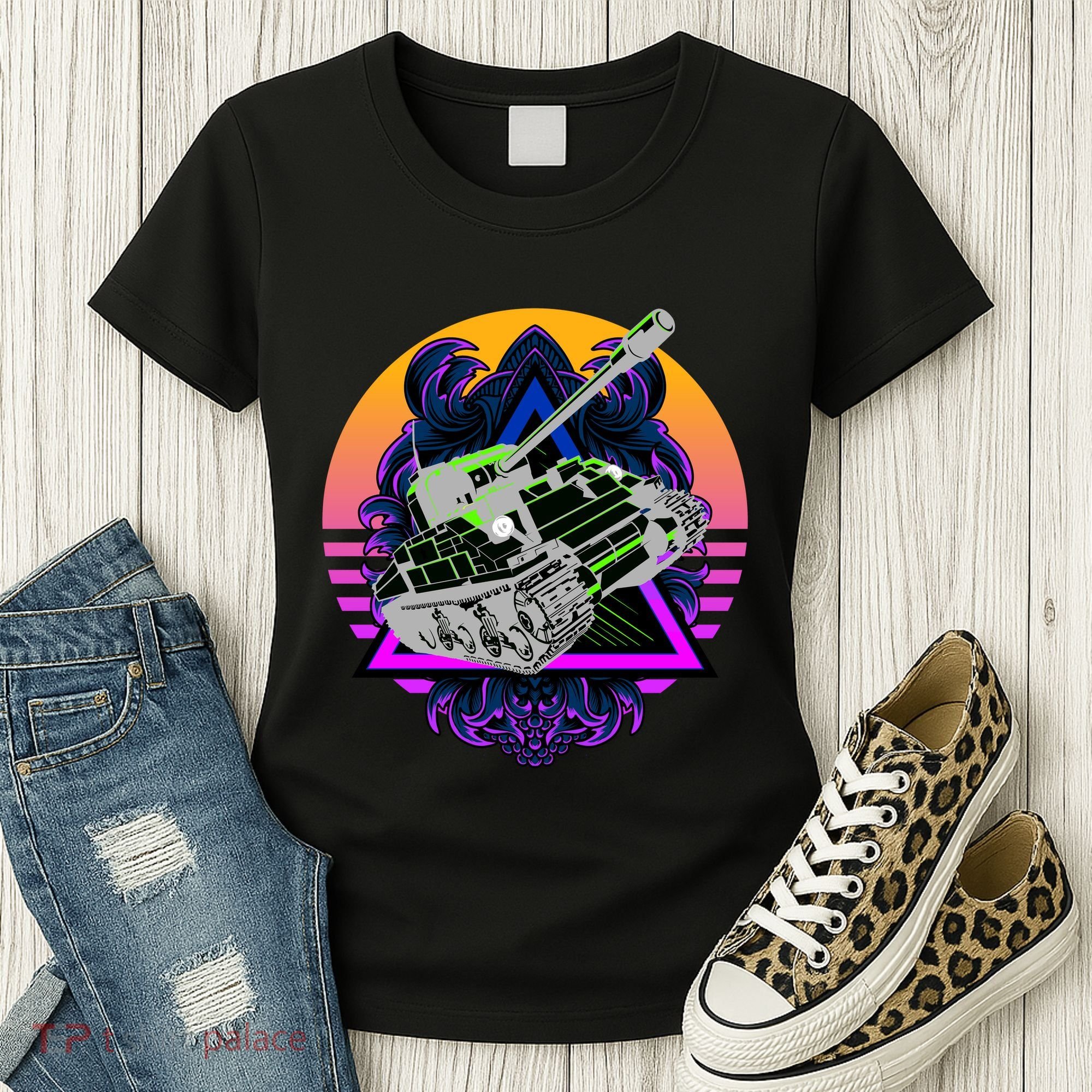 Battle Tank Women's T-Shirt
