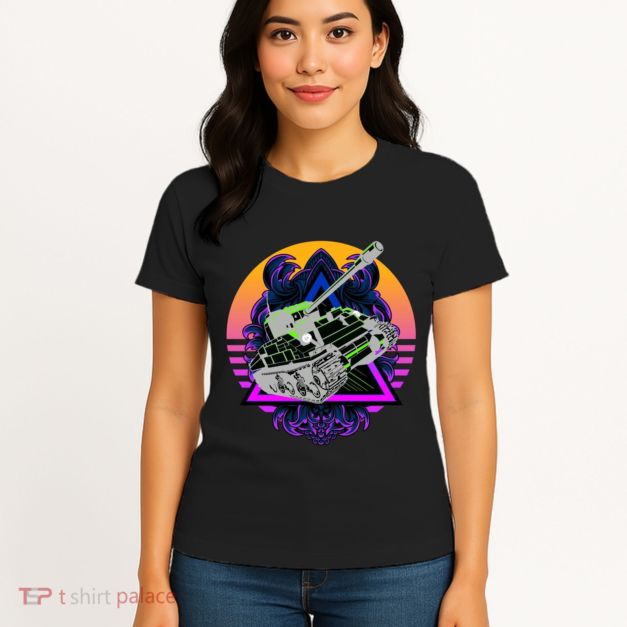 Battle Tank Women's T-Shirt