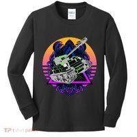 Battle Tank Kids Long Sleeve Shirt thumb 0