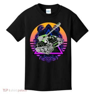 Battle Tank Kids T-Shirt