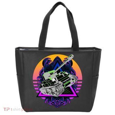 Battle Tank Tote Bag
