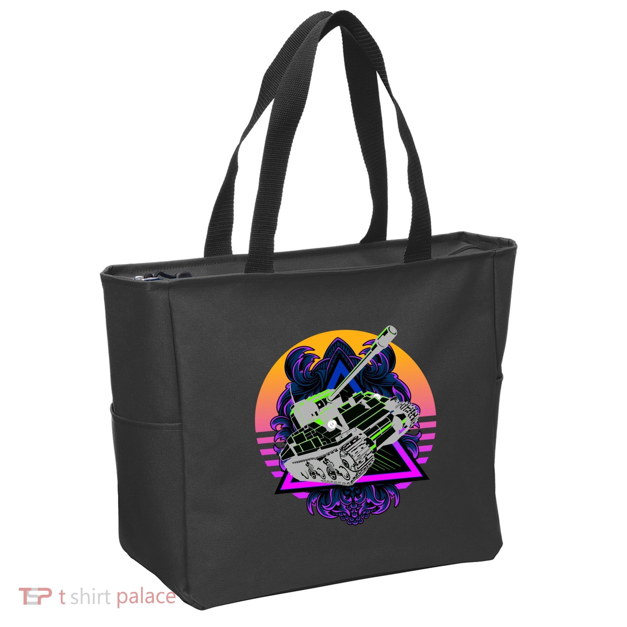 Battle Tank Tote Bag