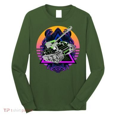 Battle Tank Long Sleeve Shirt