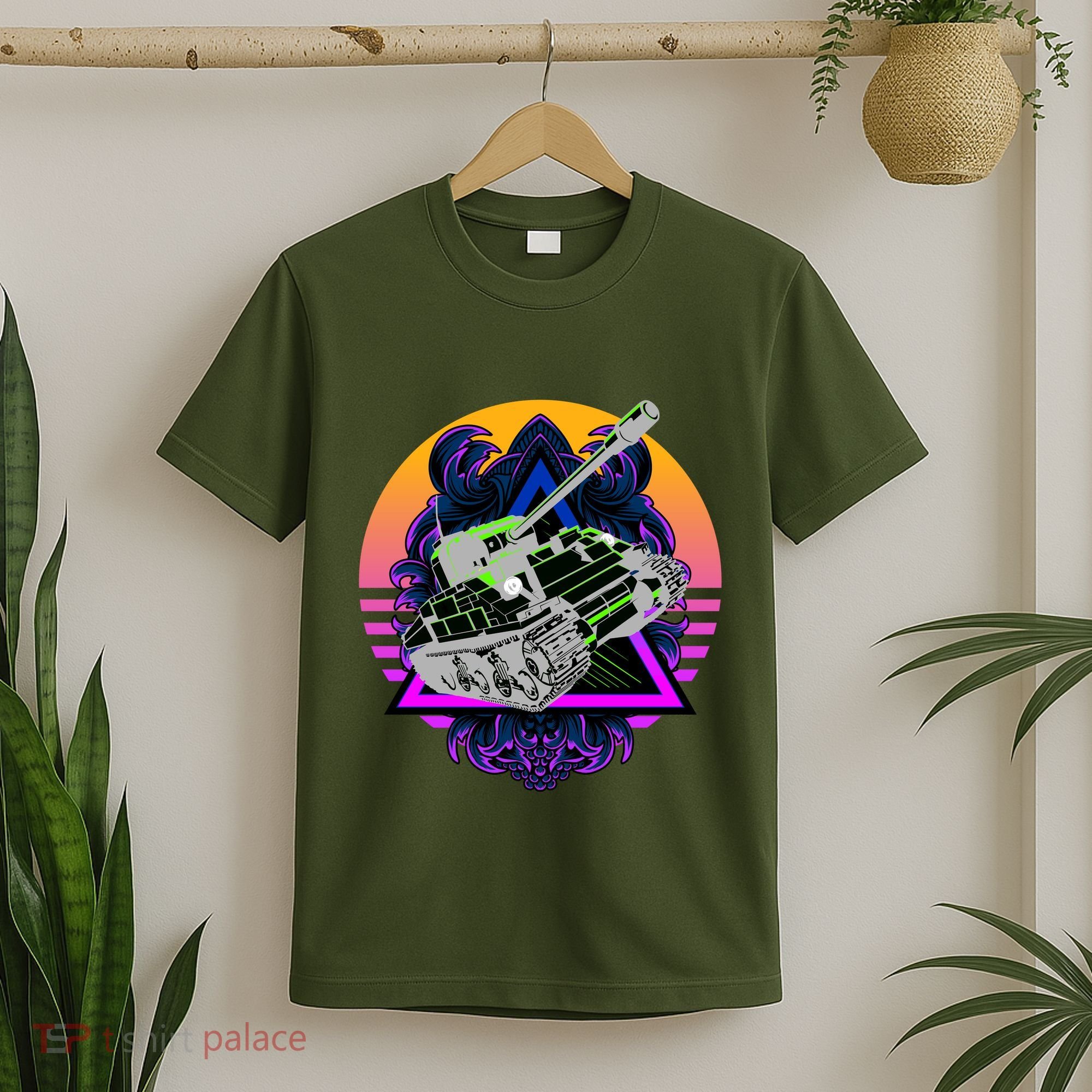 Battle Tank T-Shirt