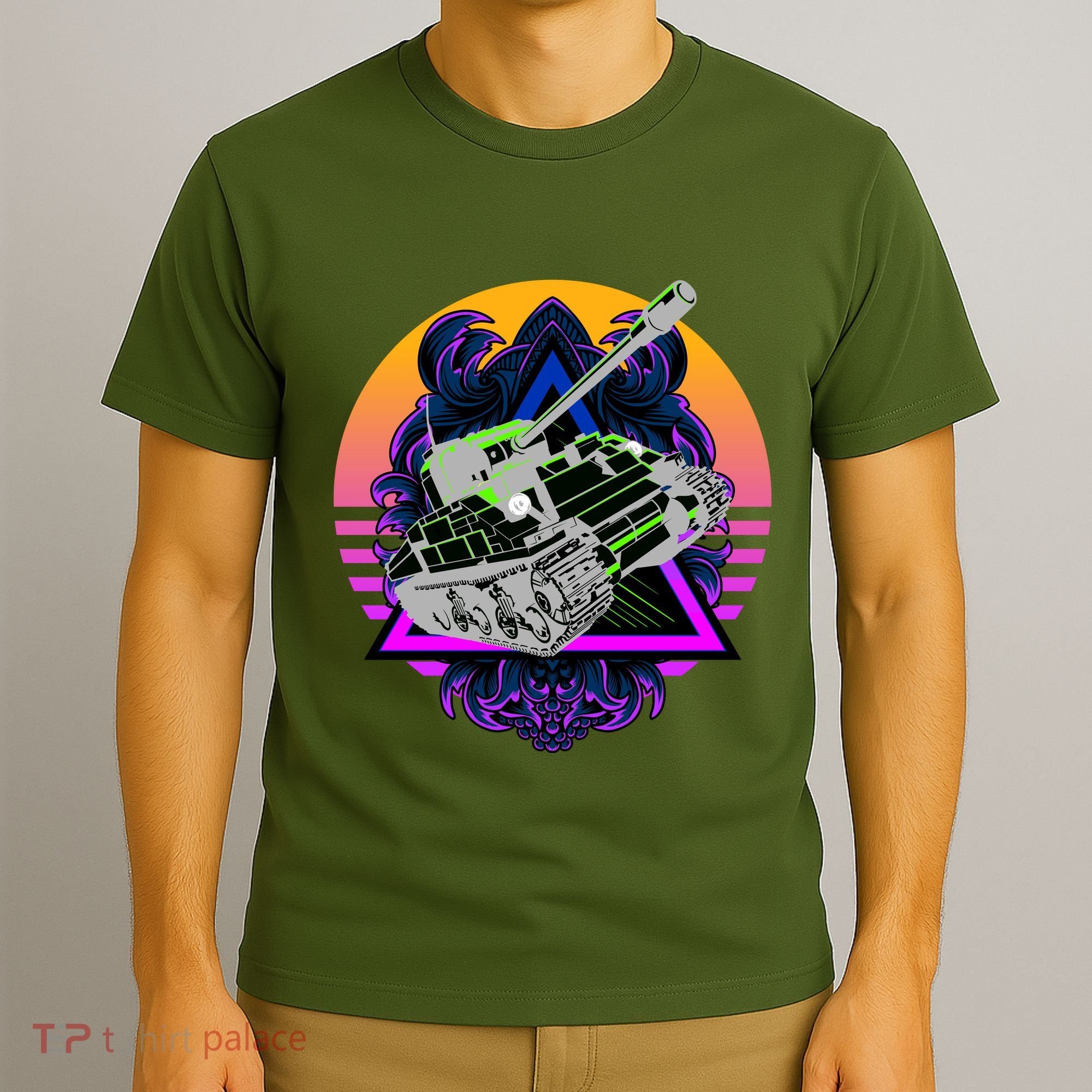 Battle Tank T-Shirt