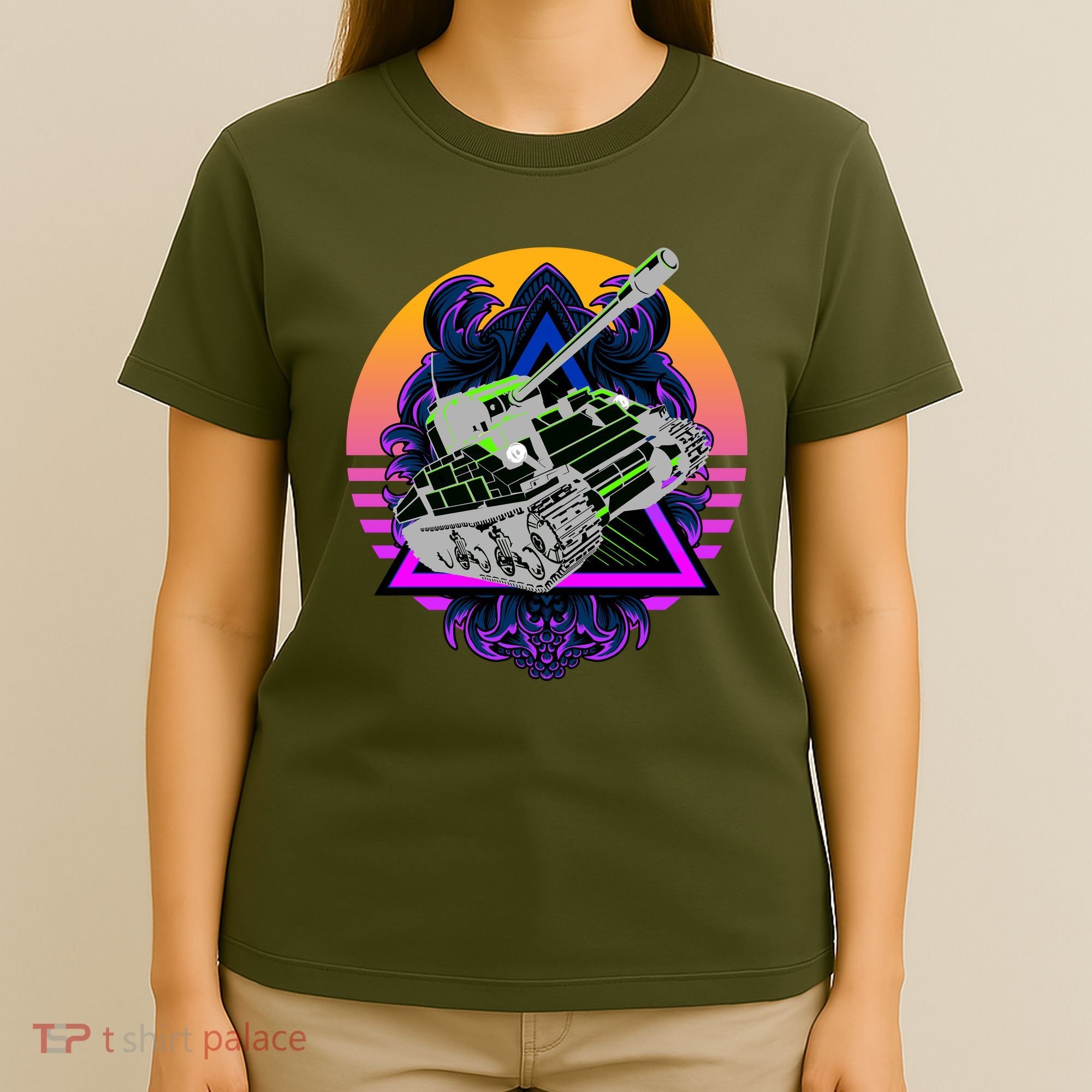 Battle Tank T-Shirt