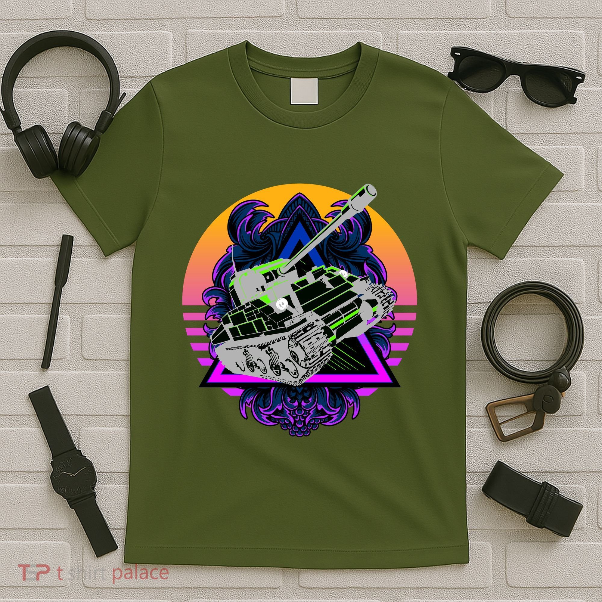 Battle Tank T-Shirt